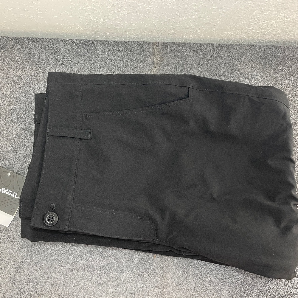 Eddie Bauer Fleece Lined Star Ridge Pants Women’s 6 NWT Outdoor Hiking Black